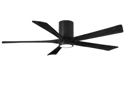 Irene-5HLK 60''Ceiling Fan in Matte Black (101|IR5HLK-BK-BK-60)