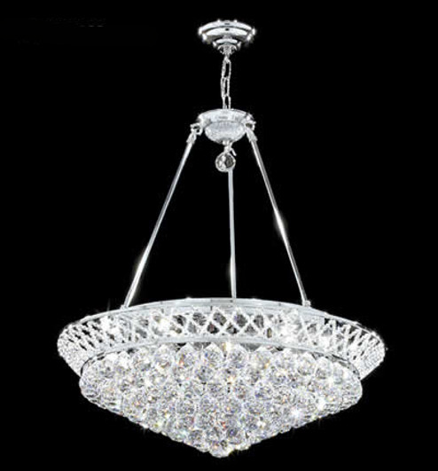 Jacqueline 12 Light Chandelier in Silver (64|94139G22)