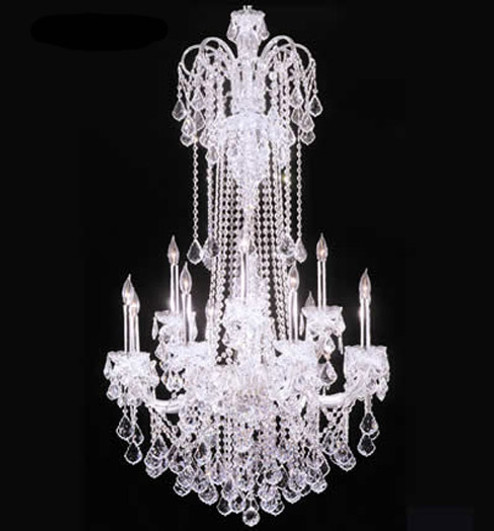 Maria Elena 12 Light Chandelier in Silver (64|93917S22)