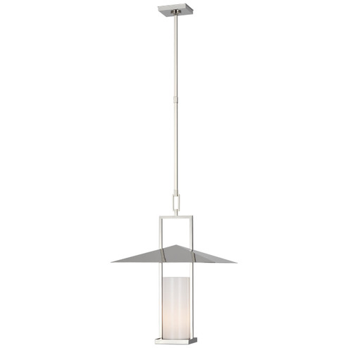 Amity LED Lantern in Polished Nickel (268|RB 5052PN-WG) Amity LED Lantern in Polished Nickel (268|RB 5052PN-WG)