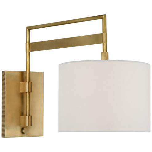 Gael LED Wall Sconce in Antique Brass (268|RB 2060AB-L)