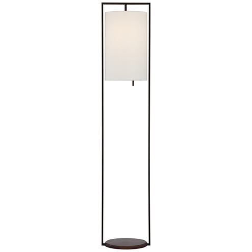 Zenz LED Floor Lamp in Warm Iron and Dark Walnut (268|RB 1130WI/DW-L)