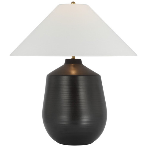 Lillis LED Table Lamp in Matte Black (268|AL 3620BLK-L)