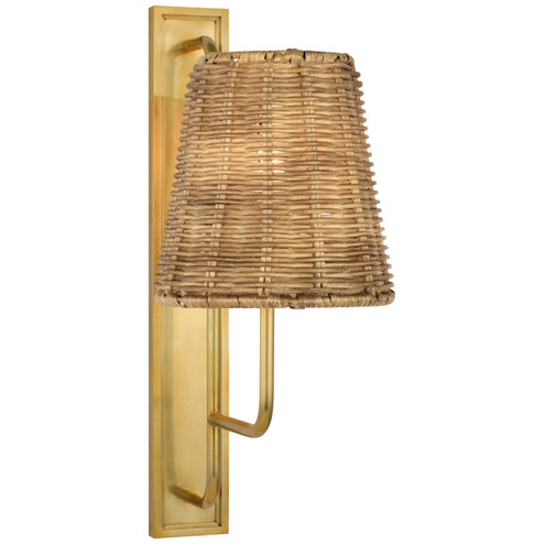 Rui LED Wall Sconce in Hand-Rubbed Antique Brass (268|AL 2061HAB-NTW)