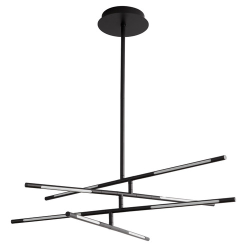 Palillos LED Pendant in Black (440|3-804-15)