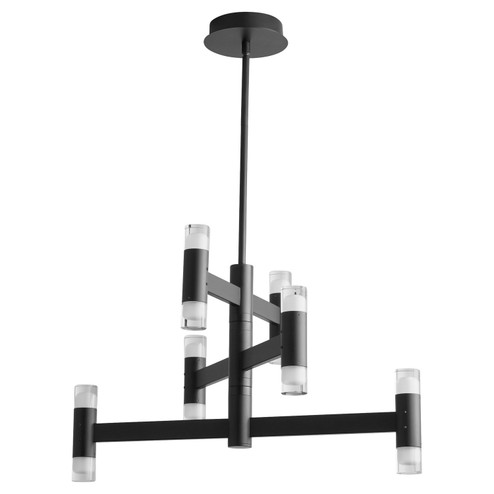 Alarum LED Chandelier in Black (440|3-6097-15)