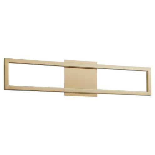Xanni LED Vanity in Aged Brass (440|3-5055-40)