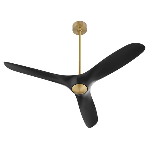 Province 56'' Ceiling Fan in Aged Brass / Black (440|3-122-1540)