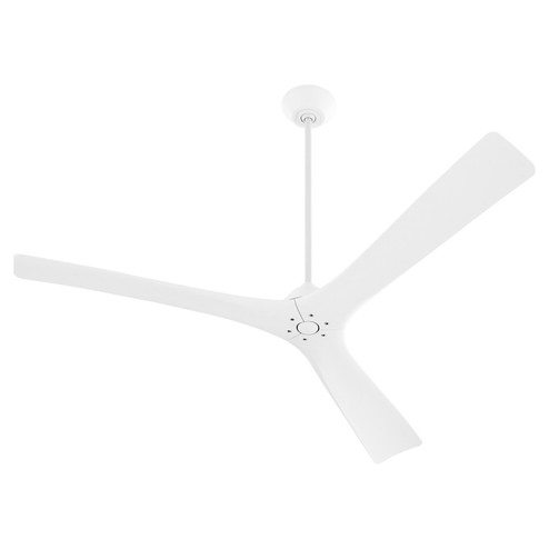 Mecca 64'' Ceiling Fan in White (440|3-120-6)