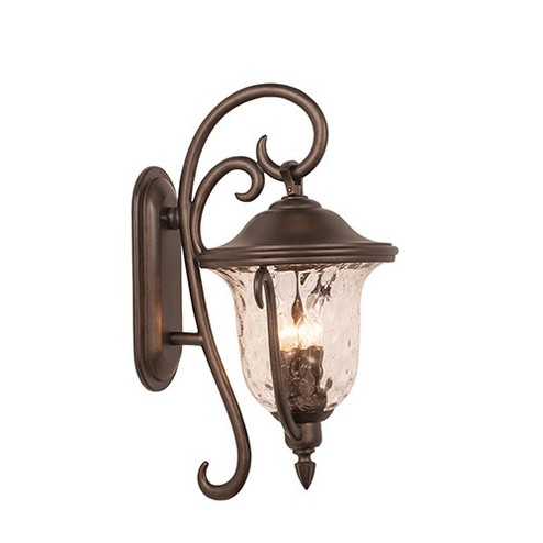 Santa Barbara Outdoor Four Light Outdoor Wall Bracket in Burnished Bronze (33|9003BB)