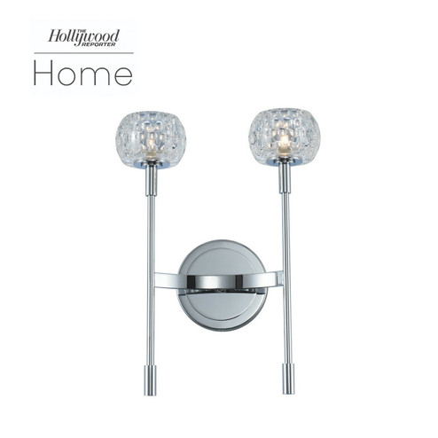 Mae LED Wall Sconce in Chrome (33|511622CH)