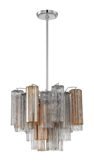Addis Four Light Chandelier in Polished Chrome (60|ADD-300-CH-AU)