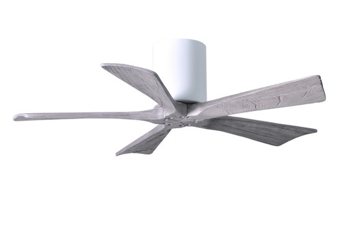 Irene-5H 42''Ceiling Fan in Gloss White (101|IR5H-WH-BW-42)