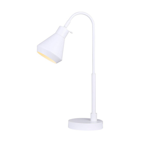 Byck One Light Table Lamp in Matte White (387|ITL1020A21WH)