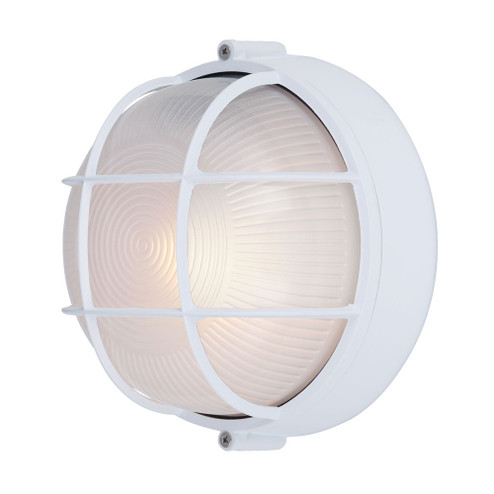 Marine One Light Outdoor Lantern in White (387|IOL1711)