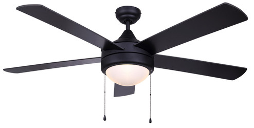 Preston 52'' Ceiling Fan in Black (387|CF52PR35BK)