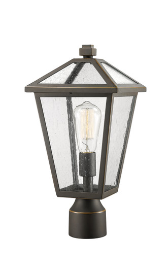 Talbot One Light Outdoor Post Mount in Oil Rubbed Bronze (224|579PHMR-ORB)