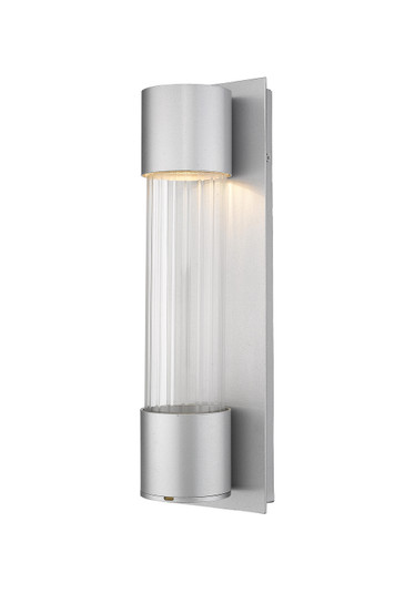 Striate LED Outdoor Wall Mount in Silver (224|575S-SL-LED)