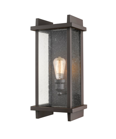 Fallow One Light Outdoor Wall Mount in Deep Bronze (224|565M-DBZ)