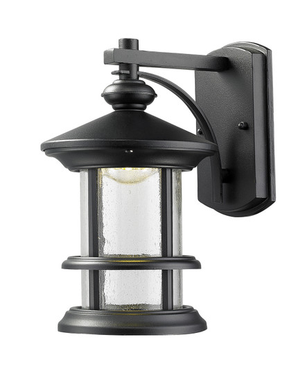 Genesis LED Outdoor Wall Mount in Black (224|552S-BK-LED)