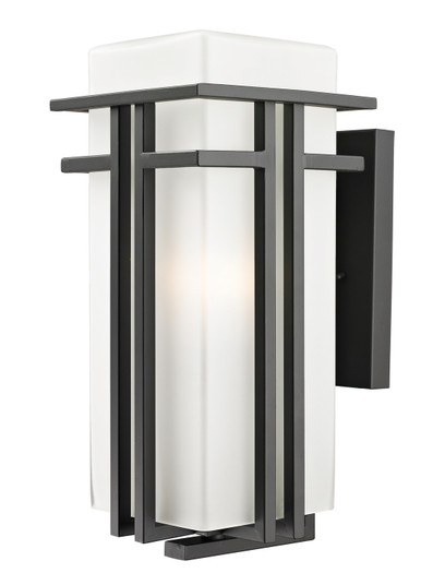 Abbey One Light Outdoor Wall Mount in Outdoor Rubbed Bronze (224|550B-ORBZ)
