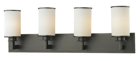 Savannah Four Light Vanity in Olde Bronze (224|413-4V)