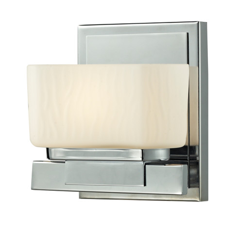 Gaia One Light Wall Sconce in Chrome (224|3020-1V)