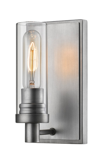 Persis One Light Wall Sconce in Old Silver (224|3000-1S-OS)