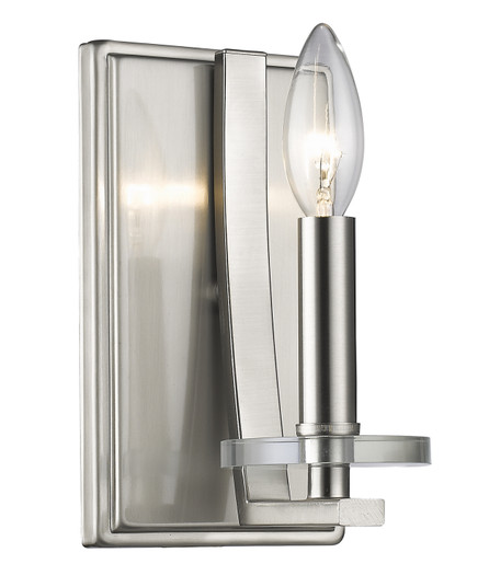 Verona One Light Wall Sconce in Brushed Nickel (224|2010-1S-BN)