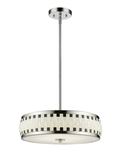 Sevier LED Pendant in Chrome (224|2008-16CH-LED)