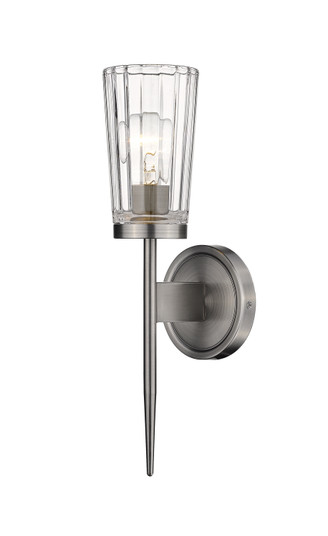 Flair One Light Wall Sconce in Antique Nickel (224|1932-1S-AN)