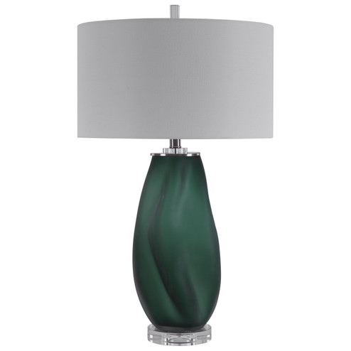 Esmeralda One Light Table Lamp in Brushed Nickel (52|28278)