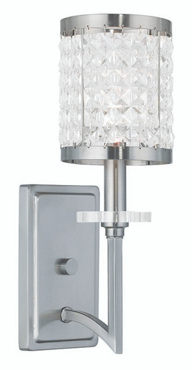 Grammercy One Light Wall Sconce in Brushed Nickel (107|50561-91)