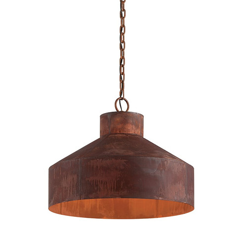 Rise &Amp, Shine Four Light Chandelier in Rust Patina (67|F5264-RP)