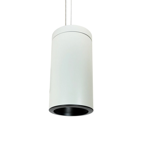 Cylinder Pendant in White (167|NYLI-6CI2BBWAC)