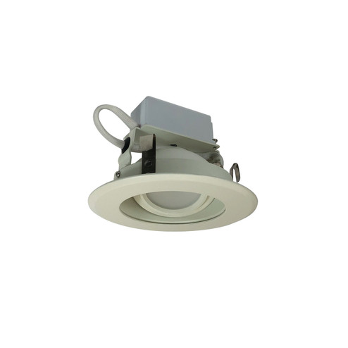 Rec LED Cobalt 4'' Adj Ret Retrofit Adj Reflector in White (167|NLCBC-46935XWWEM)