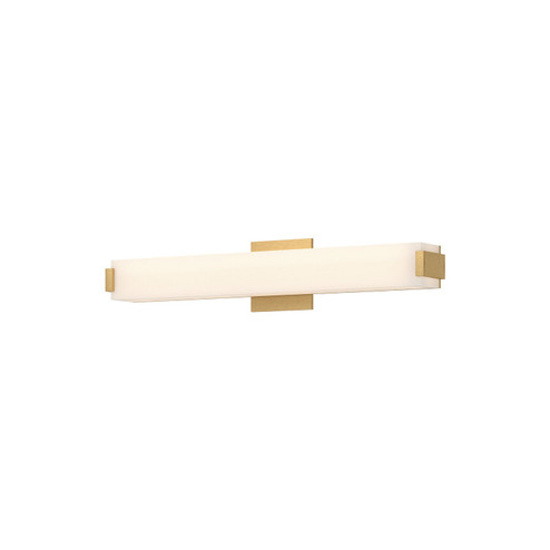 Latitude LED Vanity in Brushed Gold (347|VL47225-BG)