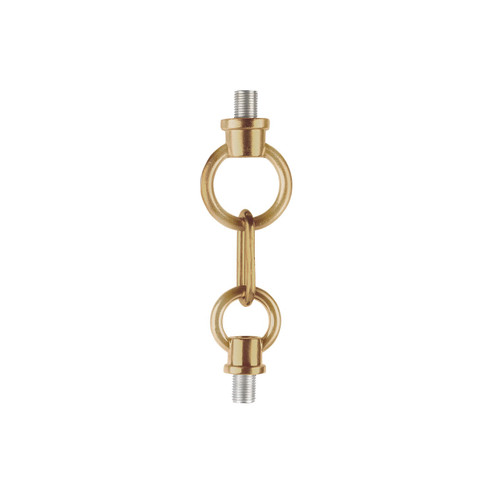 Adapters Adaptor in Brushed Gold (347|ADP001BG)