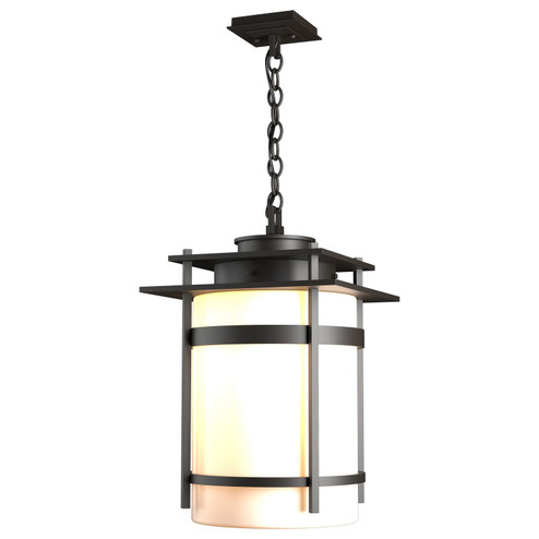 Banded One Light Outdoor Lantern in Coastal White (39|365894-SKT-02-GG0148)