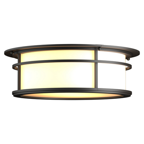 Province Two Light Outdoor Flush Mount in Coastal White (39|365650-SKT-02-GG0218)