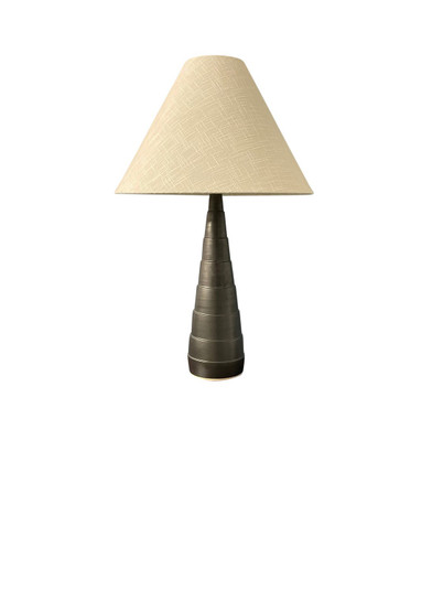 Scatchard One Light Table Lamp in Black Matte (30|GS825-BM)