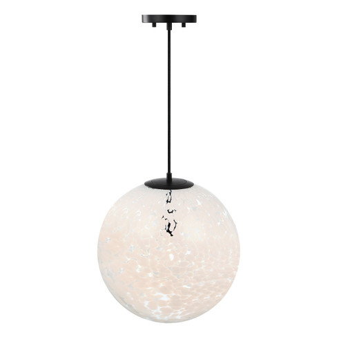 Circo One Light Pendant (43|D282M-14P-MB)