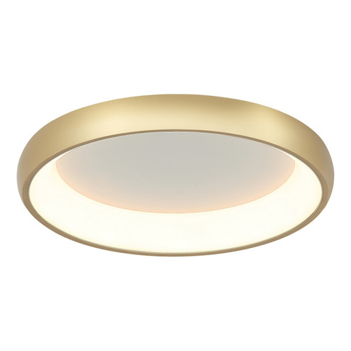 Maverick LED Flush Mount in Brushed Gold (423|X32712BG)