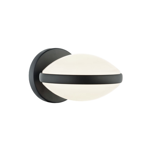 Chatoyant One Light Wall Sconce in Matte Black (423|W71501MB)