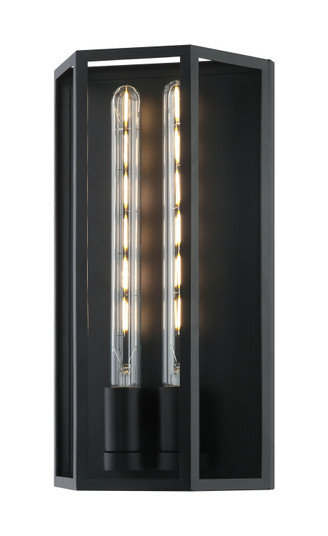 Creed Two Light Wall Sconce in Matte Black (423|W64502MB)