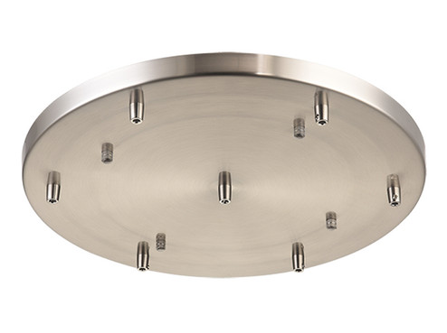 Multi Ceiling Canopy (Line Voltage) Ceiling Canopy in Brushed Nickel (423|CP0107BN)