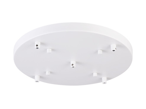 Multi Ceiling Canopy (Line Voltage) Ceiling Canopy in White (423|CP0105WH)