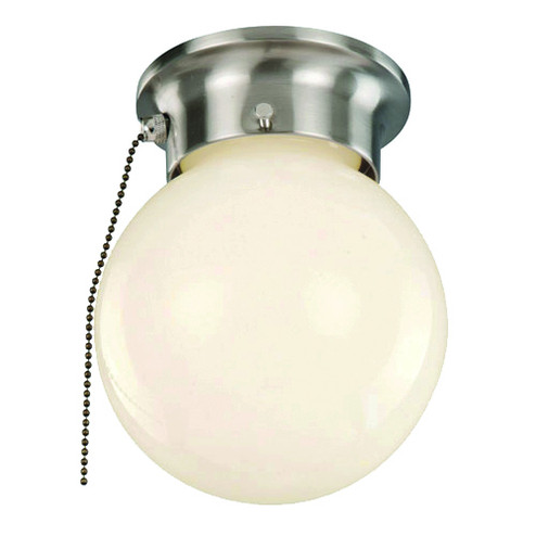Dash One Light Flushmount in Brushed Nickel (110|3606P BN) Dash One Light Flushmount in Brushed Nickel (110|3606P BN)