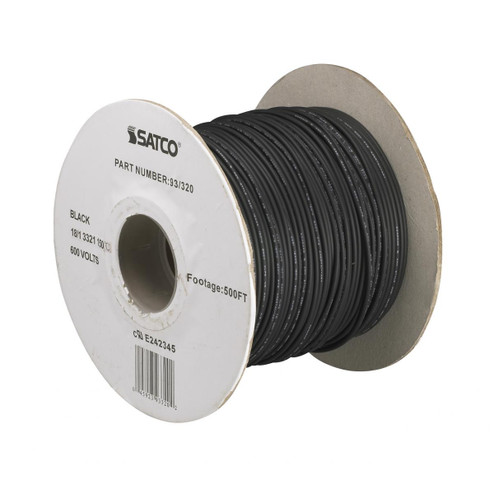 Lighting Bulk Wire in Black (230|93-320)