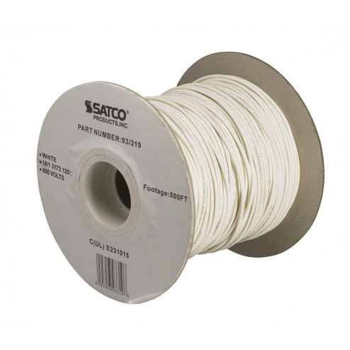 Lighting Bulk Wire in White (230|93-319)